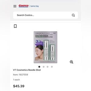 VT Cosmetics Reedle Shot